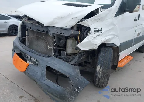 2018 Mercedes-Benz Sprinter 2500 Standard Roof V6 z USA, uszkodzony, nr VIN WD3PE7CD1JP606868